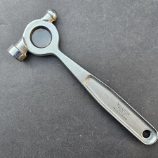 Vintage Starrett No 815 Toolmaker's Hammer/Magnifier Machinist Great Condition