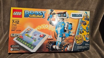 LEGO Boost: Creative Toolbox (17101) Unopened Damaged Box