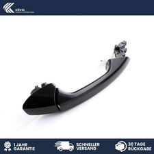 T&uuml;rgriff au&szlig;en Rechts Vorn Mercedes C-Klasse W204 Schwarz 197 A2047600270