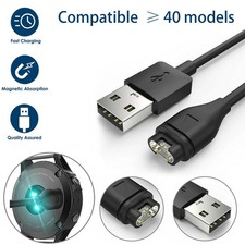 Garmin Instinct Charger Cable USB Charging Cord Replacement Power Cable