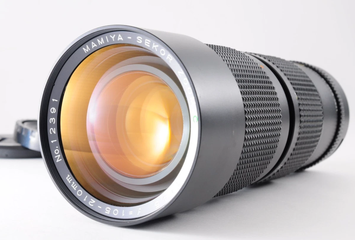 Mamiya-Sekor DS 105mm F3.5 Blue Dot for Mamiya C220/C330 – UNIT