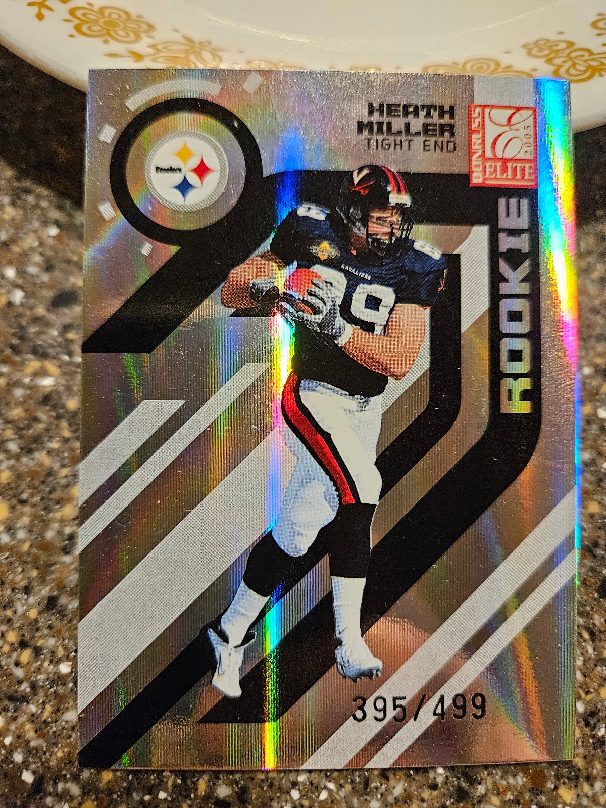 Heath Miller Donruss Elite #153 Base