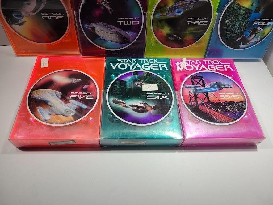Star Trek Voyager Seasons 1-7 DVD Box Set TV Sci-Fi Series