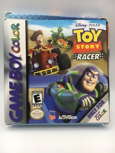 Toy Story Racer Gameboy | eBay
