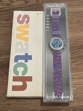 Swatch Chronograph Wildcard Vintage Watch Rare Watch Model Limited Edition