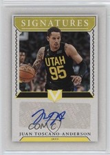 2022 Panini Chronicles Vertex Signatures Juan Toscano-Anderson #VS-JTA Auto 0h3v