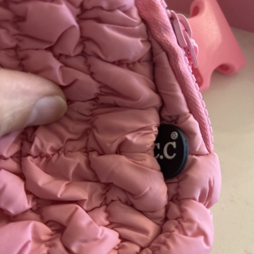 Marsupio C.C Everyday trapuntato puffer cross body impermeabile mini cintura - Foto 5 di 6