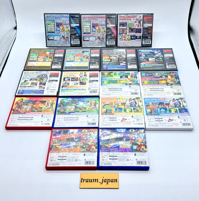 【中古,動作確認済】DS 3DS ポケモン 17本セット Pokemon DS 3DS series Complete set of 17 with Case and Manual