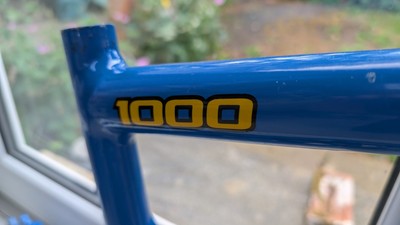 Cannondale Jekyll 1000, Titanium Lefty, 2003 Volvo Cannondale