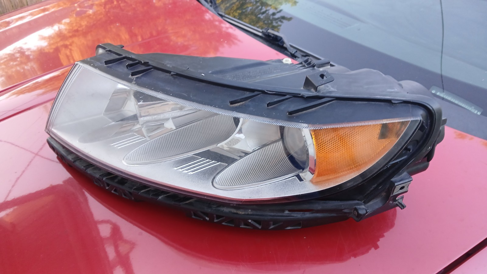 2010 2011 2012 Lincoln MKZ Xenon Headlight assembly DRIVER LH LEFT OEM 