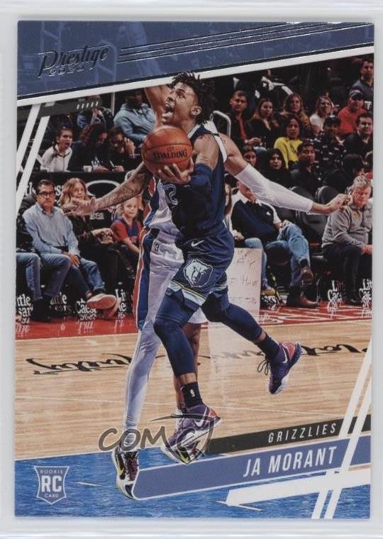 2019-20 Panini Chronicles Prestige Ja Morant #61 oh4