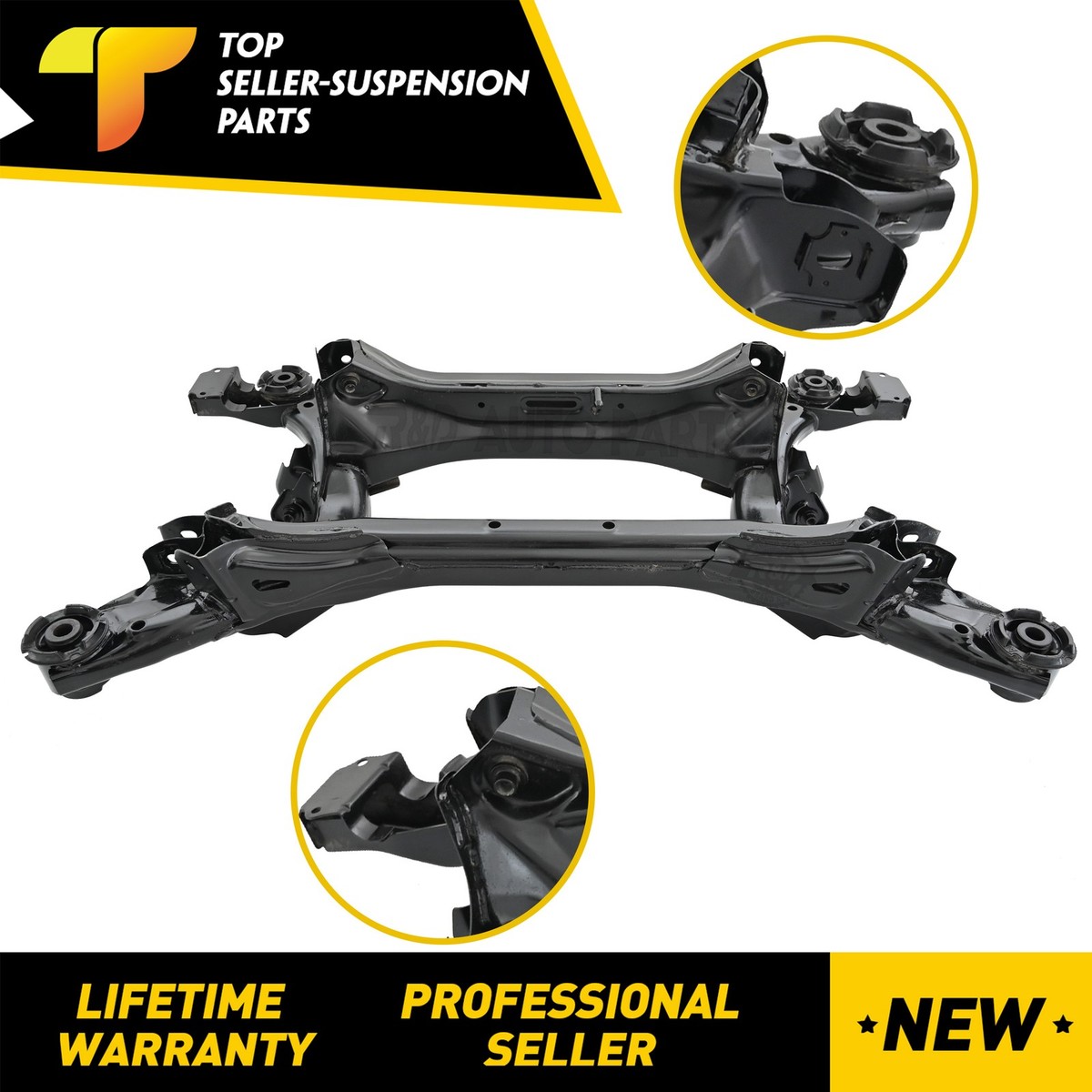 Fits For 2008-2012 Honda Accord Rear Crossmember Subframe