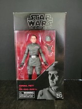 Admiral Piett STAR WARS The Black Series 6  MOC NEW