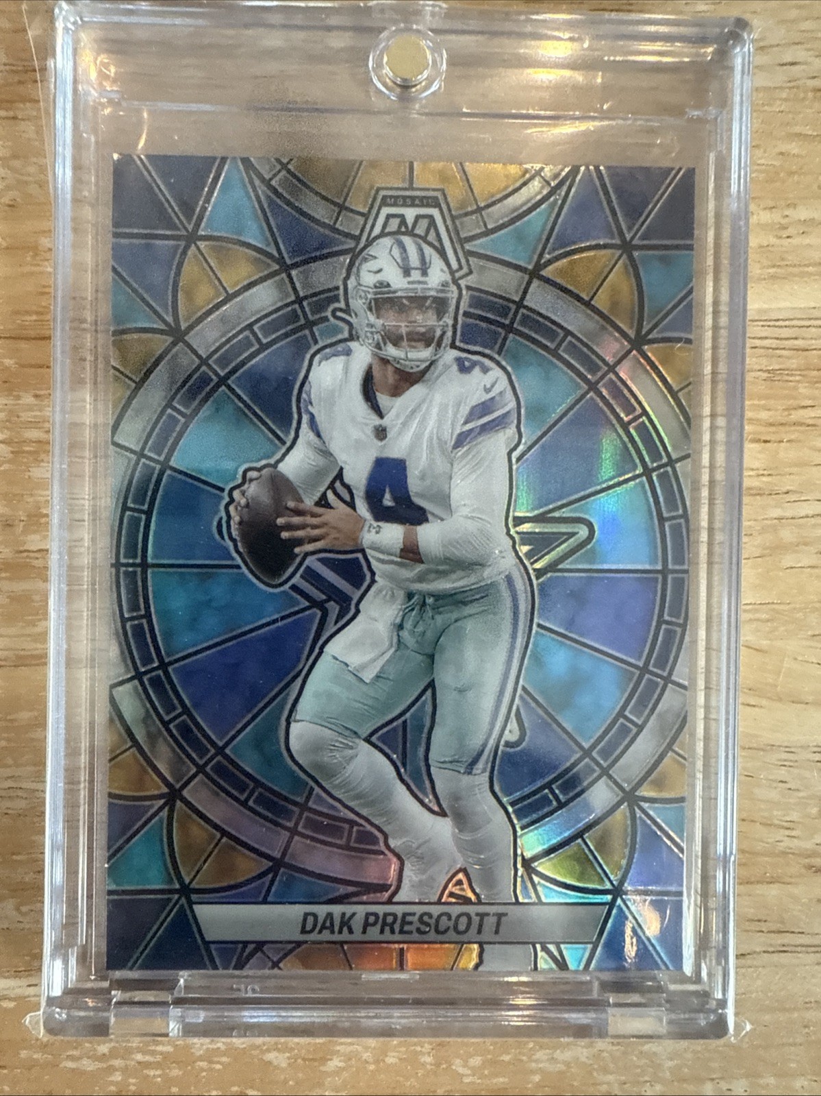 2023 Panini Mosaic - Stained Glass Dak Prescott #SG-7