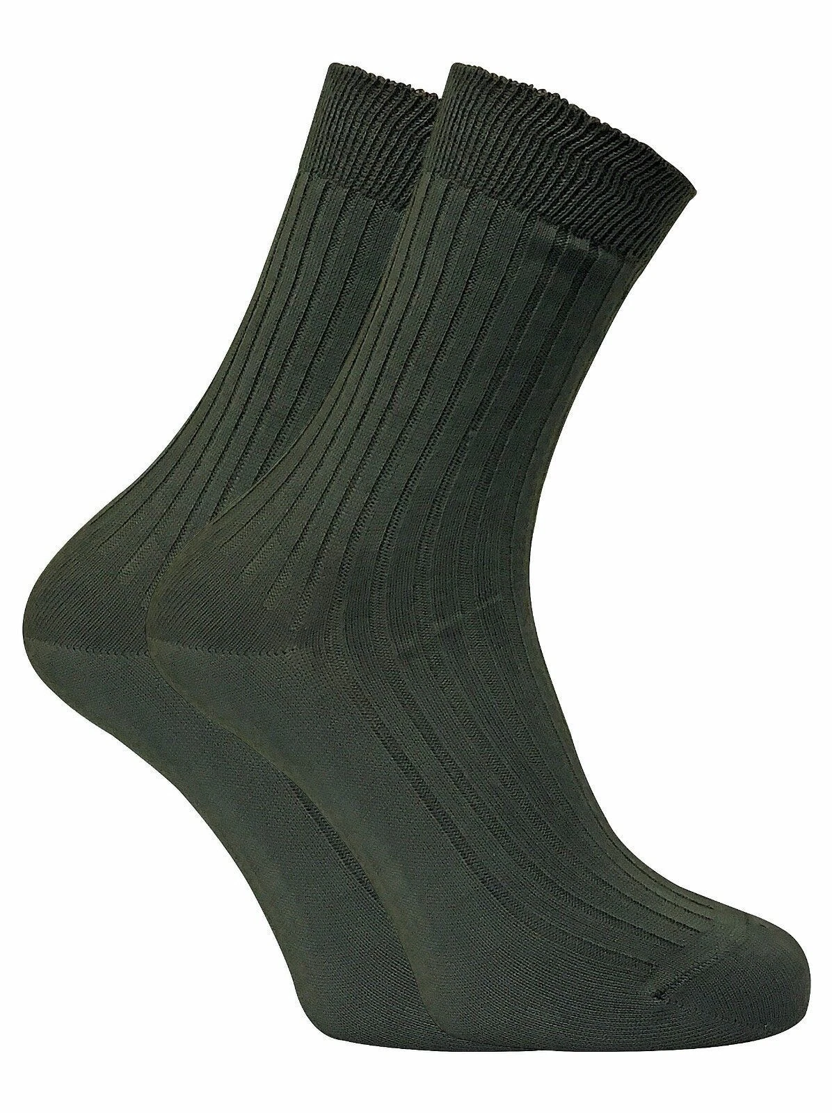 Dr Hunter - 2 Pairs Mens 100% Cotton Breathable Walking Hiking Boot Socks
Opens in a new window or t