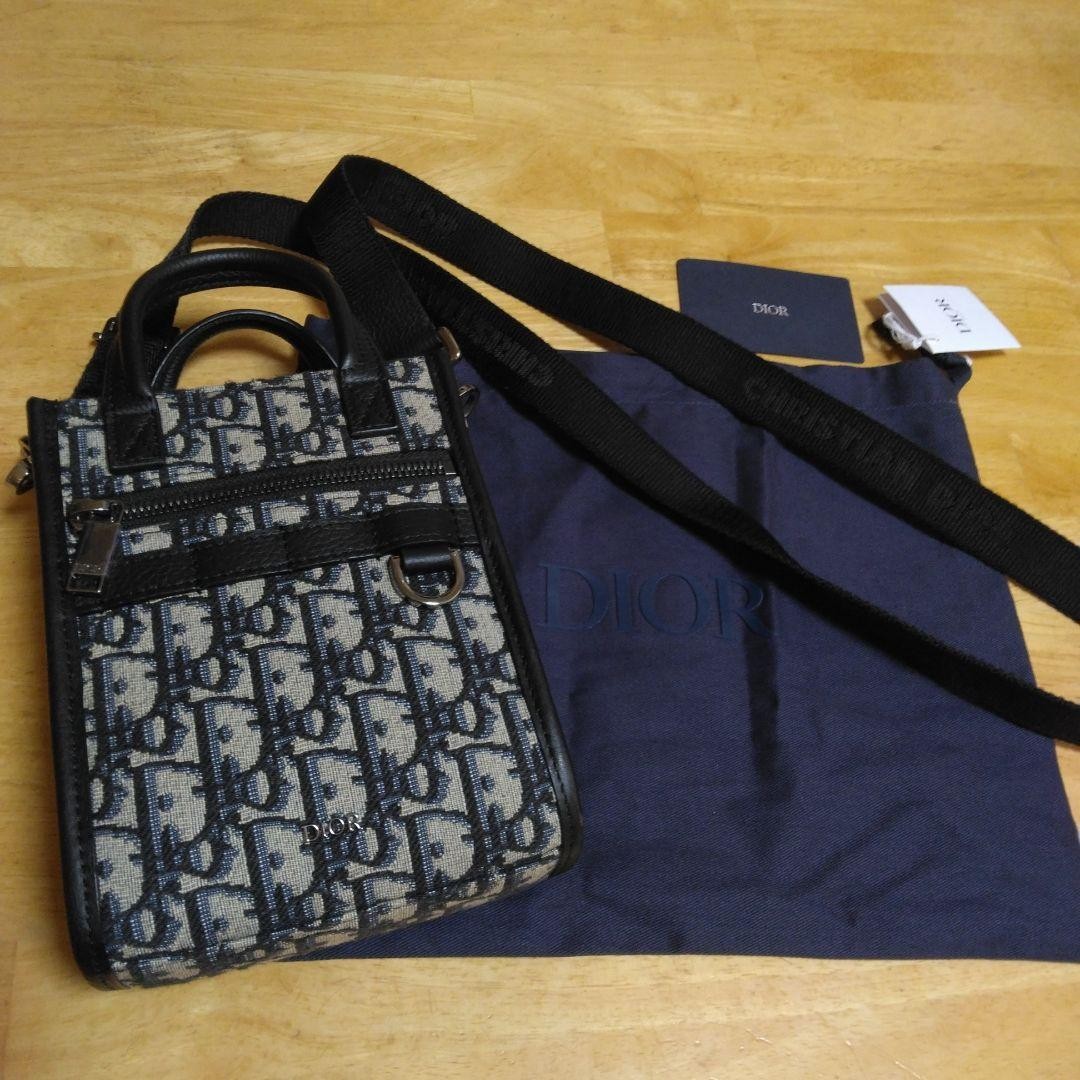 24Dior Safari North South Mini Tote Bag