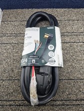 UTILITECH 333552: 6-Foot 4-Prong Electric Dryer Power Cord 30-amp, 10/4 Gauge