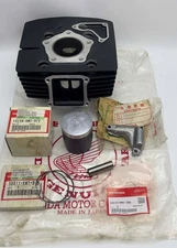 Honda Fighter HX135 HXS 6Speed Cylinder Barrel Comp A&Piston Set&Cover Atec Nos