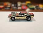 Vintage 1970 Hot Wheels Rodger Dodger Chrome Hemi Muscle Blackwall Hong Kong