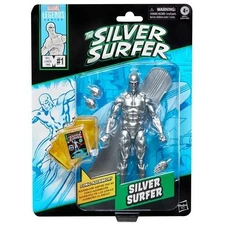 Fantastic Four Marvel Legends Series Silver Surfer 6-Inch Action Figure IN STOCK