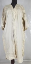Vintage Traditional Chinese Silk Embroidered Crane Floral Robe
