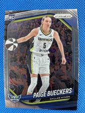 2025 #5 Paige Bueckers Panini Prizm RC Prizm Wings