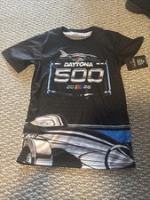 Daytona 500 NASCAR 2026  Total Print ProSphere Event Shirt Size Small NWT