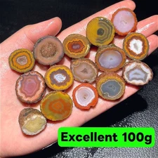 Wholesale  natural crystal Rough Unpolished China Agate Achat Nodule Specimen 