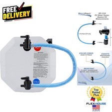 USA-Made RV Water Heater Bypass Kit | Streamlined Winterizing for Peace of Mind