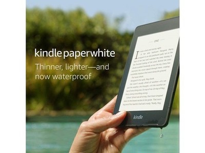 Amazon Kindle Paperwhite 10th Gen 8GB, Wi-Fi, 6