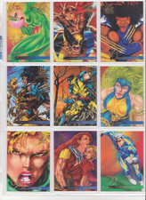#3 1994 Fleer Marvel Universe Trading Cards Lot of 9