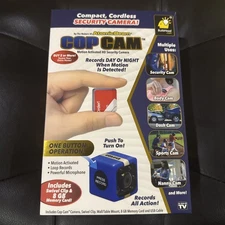 Atomic Beam M17697 Cop Cam Mini Wireless Security Camera