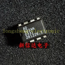 1 piece AD622AN Low Cost Instrumentation Amplifier AD622 #F19