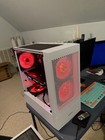 White Budget RGB Gaming PC GTX 1060 6GB 16GB RAM WiFi Ready to Play — photo 6