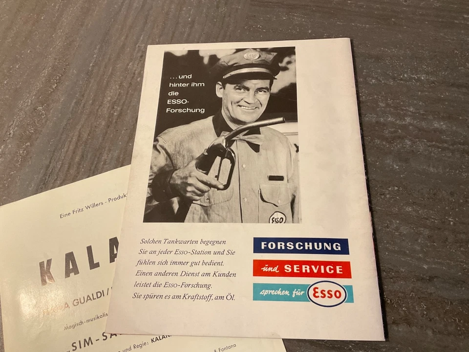 Kalanag Revue 1961 Programmund Prospekt - Bild 3 von 4