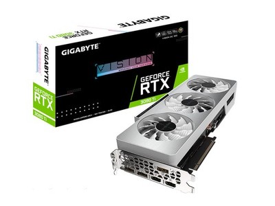 GIGABYTE GeForce RTX 3080 Ti Vision OC 12G Graphics Card 3X WINDFORCE Fans 12GB
