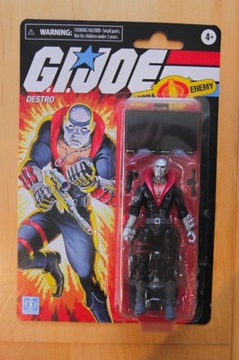 GI JOE Destro - G.I. Joe Retro Collection 3.75'' Walmart Exclusive Hasbro Kenner