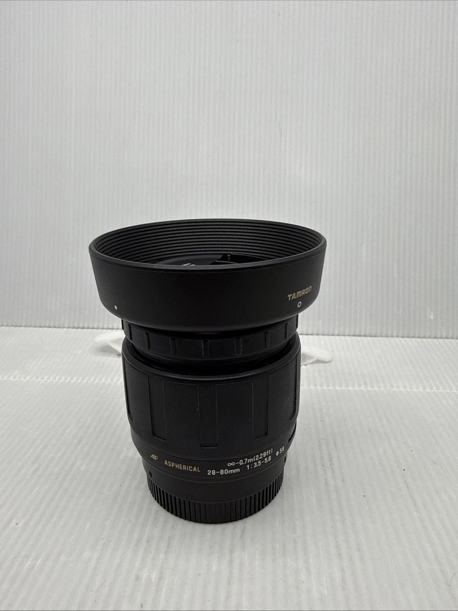 Tamron 28-80mm f/3.5-5.6 Camera Lenses for sale - eBay