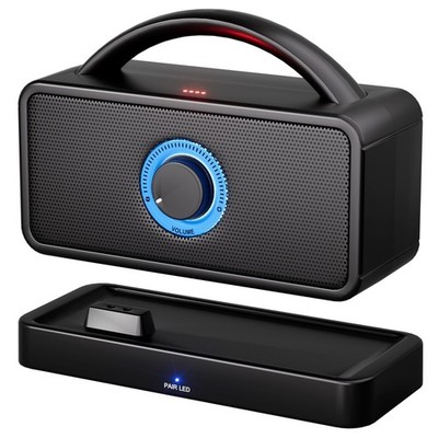 5.8 GHz Wireless TV Speakers for Hard of Hearing Seniors, Portable TV Speaker...
