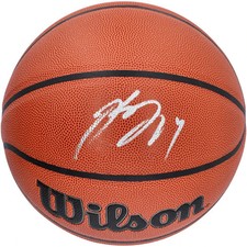 AUTO FANATICS AUTHENTIC BRANDON IMGRAM TORONTO RAPTORS WILSON BASKETBALL