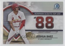 2023 Bowman Bowman Scouts Top 100 Joshua Baez #BTP-88 11ur