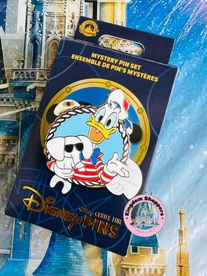 2026 Disney Cruise Line DCL Mystery Box Pin Towel Animal Donald