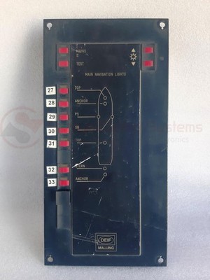 Deif 827.4 Spare Navigation Light