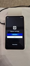 Square Terminal Card Reader POS Contactless Payment Machine WiFi Portable