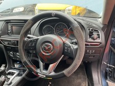 MAZDA 6 D SPORT MK3 2012-2018 STEERING WHEEL W/SRS