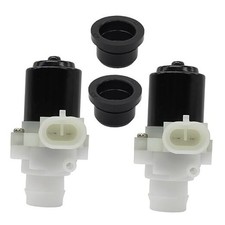 Upgraded Truck Windshield Washer Fluid Pump Replacement for Kenworth T680 2PCS