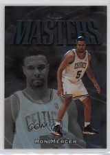 1997-98 Topps Finest Uncommon Silver Embossed Ron Mercer #293 1j90