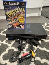 Sony PlayStation 2 Slim Console Bundle Tested Working