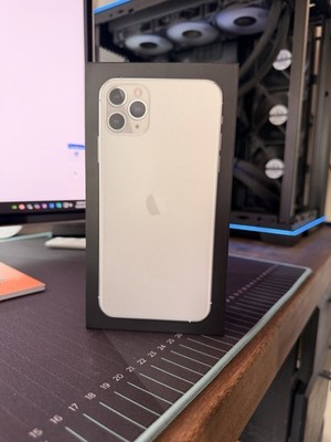 Apple iPhone 11 Pro Max Silver 512GB Original Box