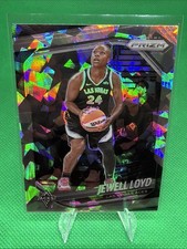 2025 Panini Prizm WNBA - Jewell Loyd #57 Ice Prizm